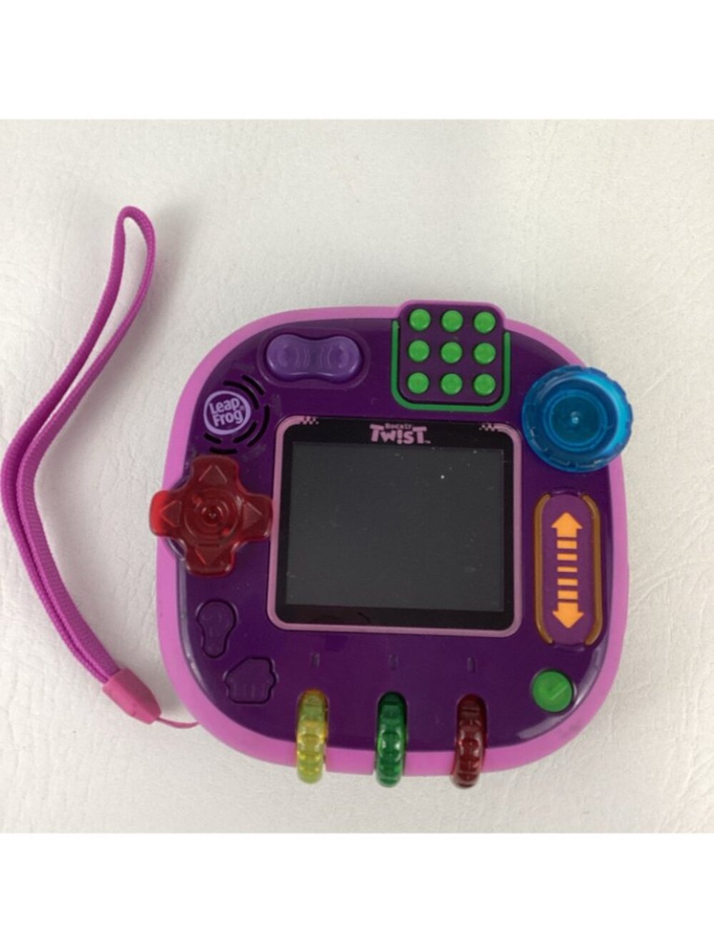 Leap Frog Rock It Twist Handheld Electronic Learning Game System Purple 2019 - Picture 3 of 9